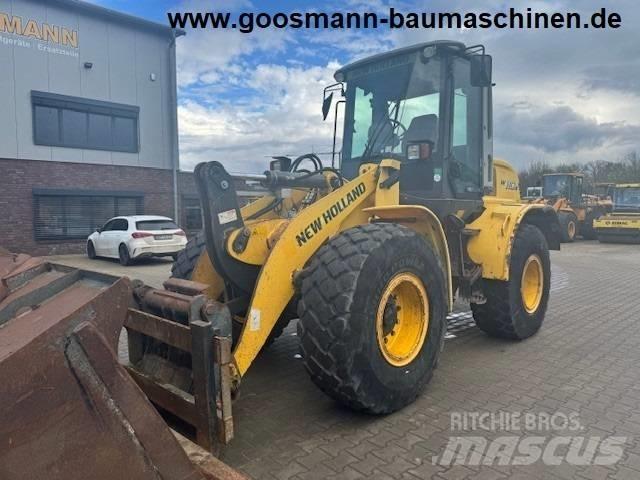 New Holland W 110 B Kolesni nakladalci