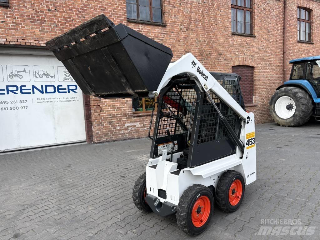 Bobcat 453 Skid steer mini nakladalci