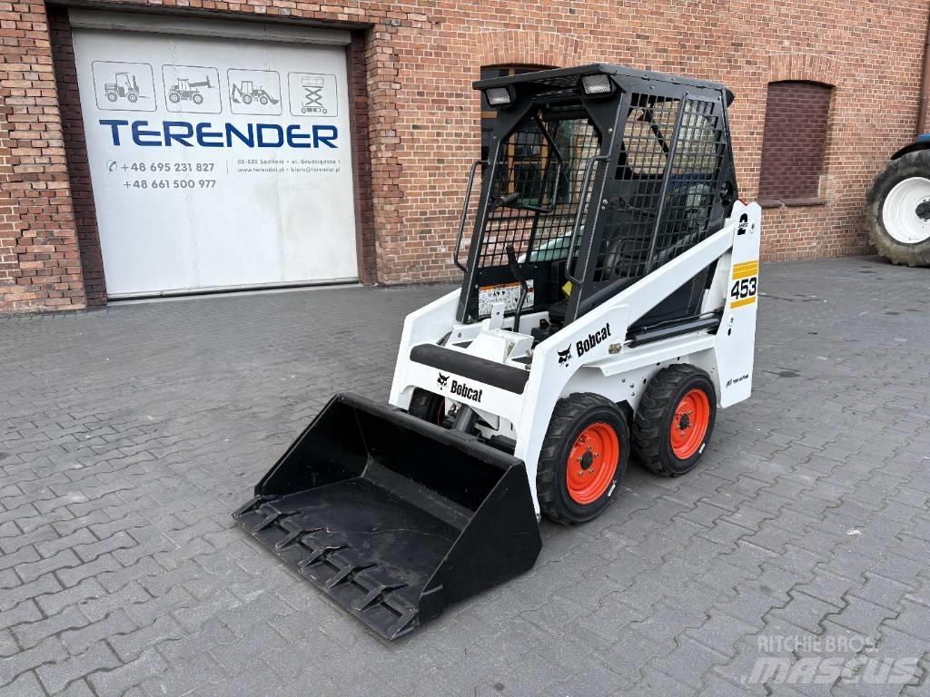 Bobcat 453 Skid steer mini nakladalci
