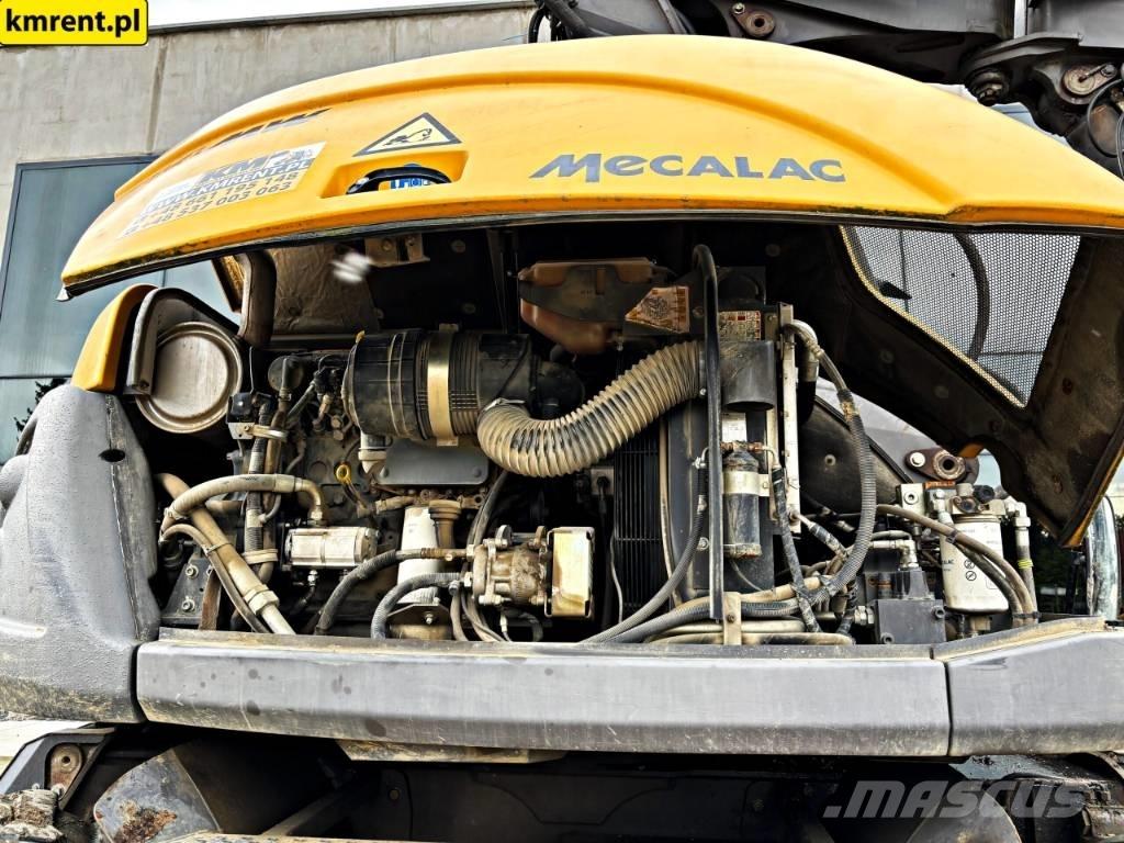 Mecalac 714 MW Bagri na kolesih