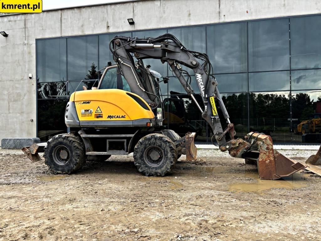 Mecalac 714 MW Bagri na kolesih