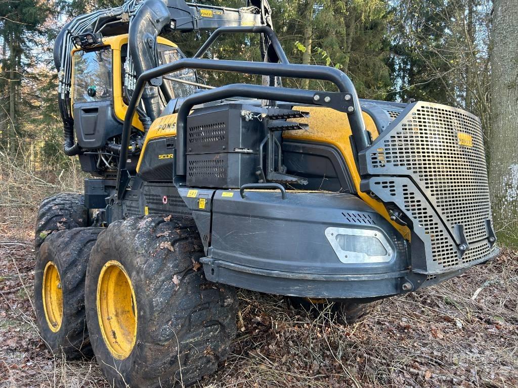Ponsse Scorpion King Harvesterji