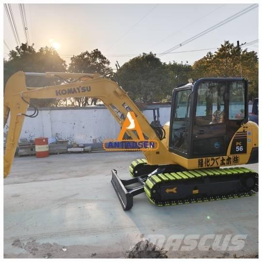 Komatsu PC 56 Mini bagri <7t
