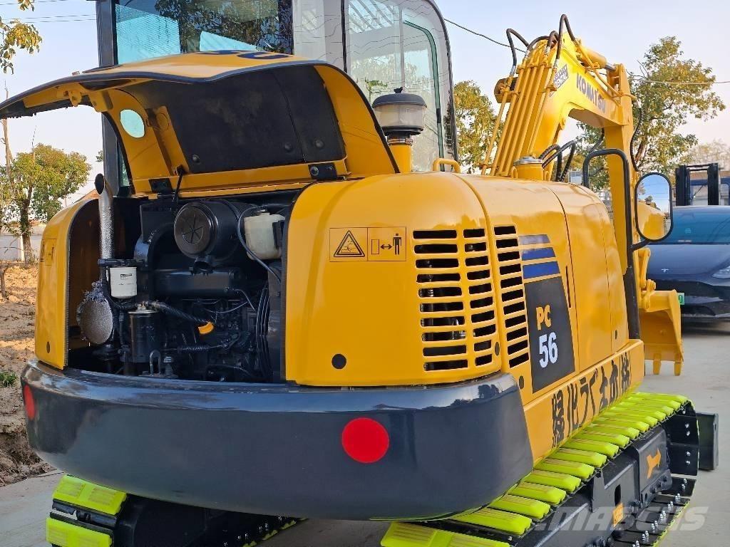 Komatsu PC 56 Mini bagri <7t