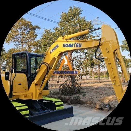 Komatsu PC 56 Mini bagri <7t