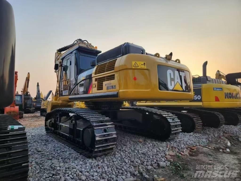 CAT 340 D L Bagri goseničarji