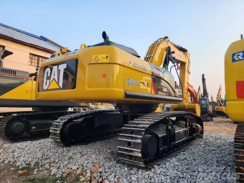 CAT 340 D L Bagri goseničarji