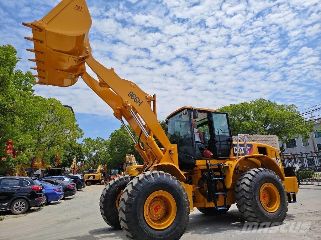 CAT 966 H Kolesni nakladalci