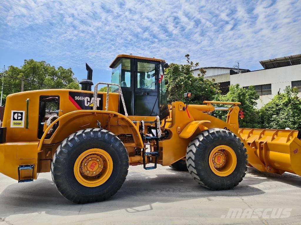 CAT 966 H Kolesni nakladalci