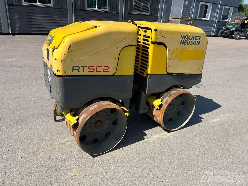 Wacker Neuson RTSC 2 Kompaktorji tal