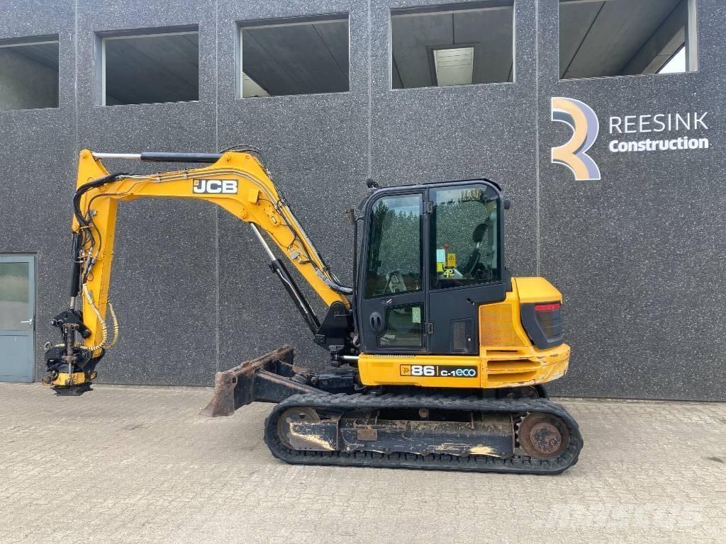 JCB 86 C-1 eco Midi bagri 7t – 12t