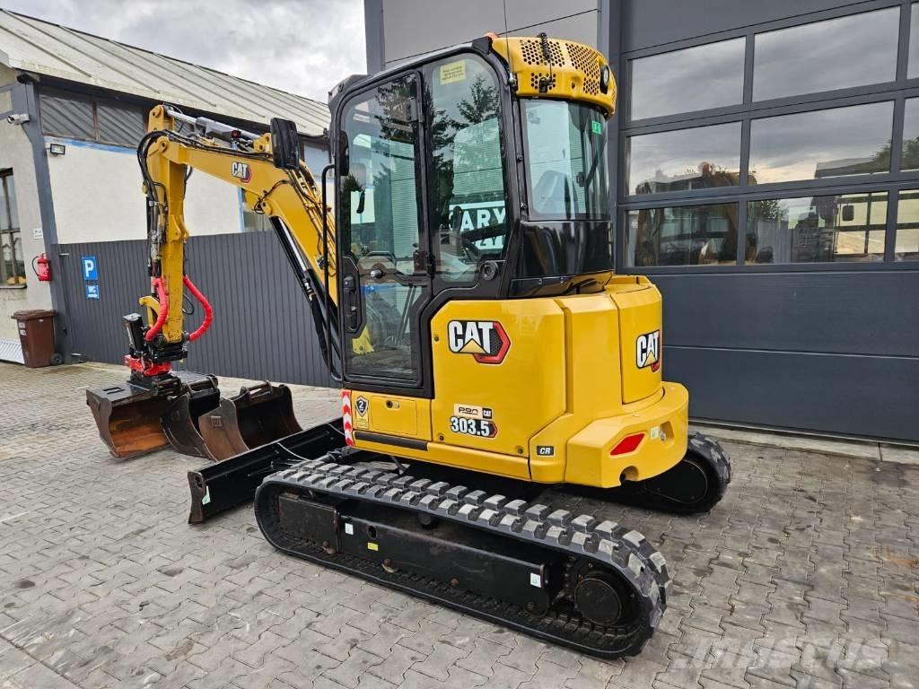CAT 303.5 CR Mini bagri <7t