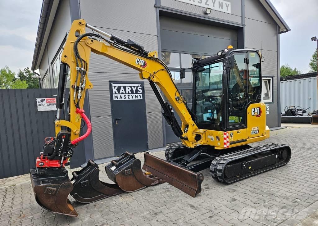 CAT 303.5 CR Mini bagri <7t