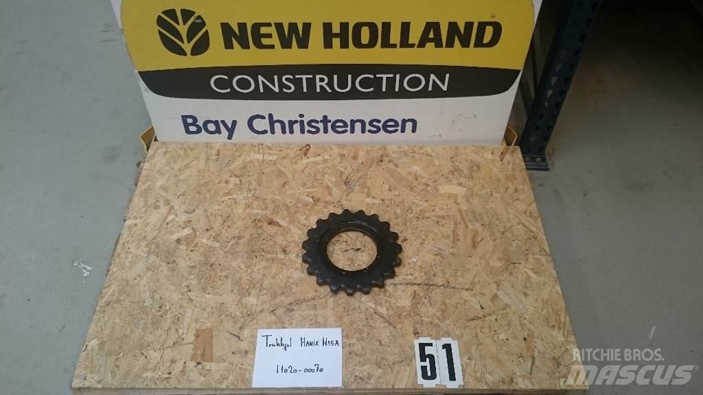 Hanix H15A Trækhjul Gosenice