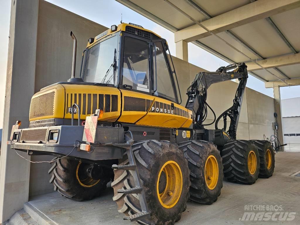 Ponsse Fox Harvesterji
