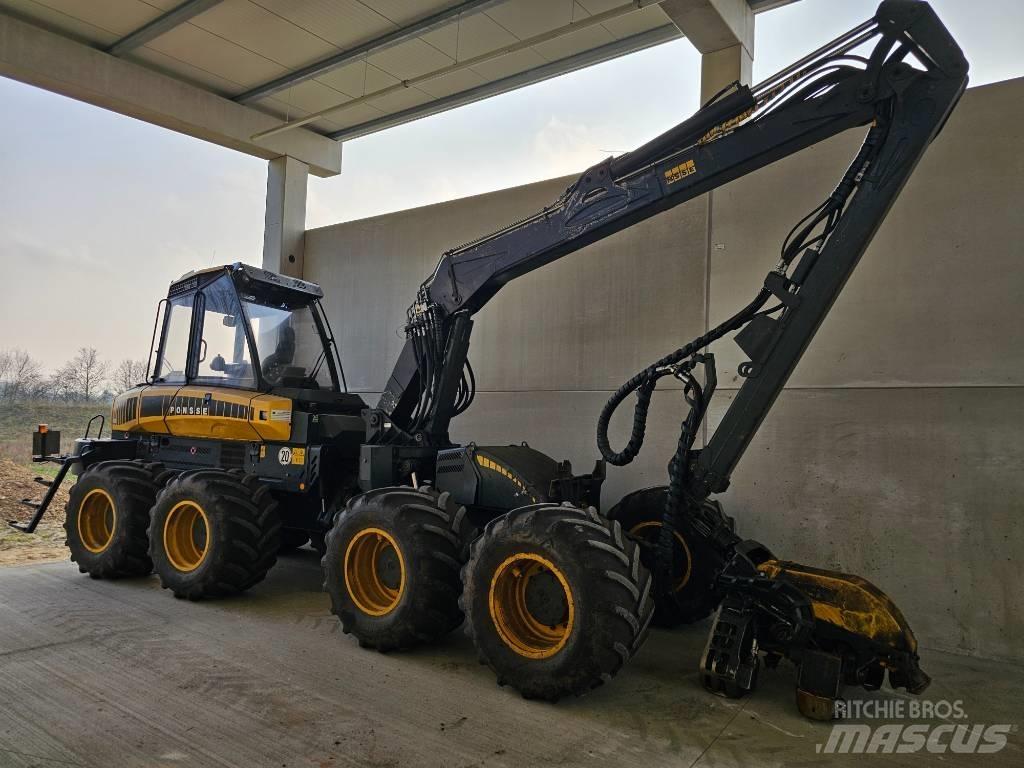 Ponsse Fox Harvesterji