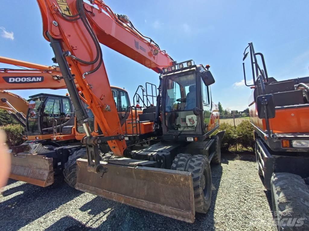 Doosan DX140W-5 Bagri na kolesih