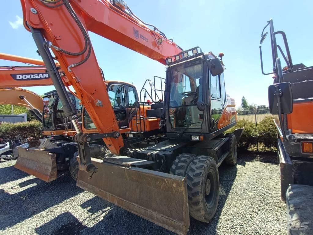 Doosan DX140W-5 Bagri na kolesih