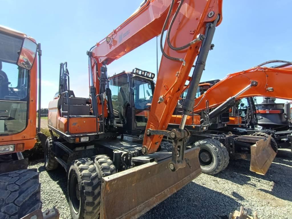Doosan DX140W-5 Bagri na kolesih