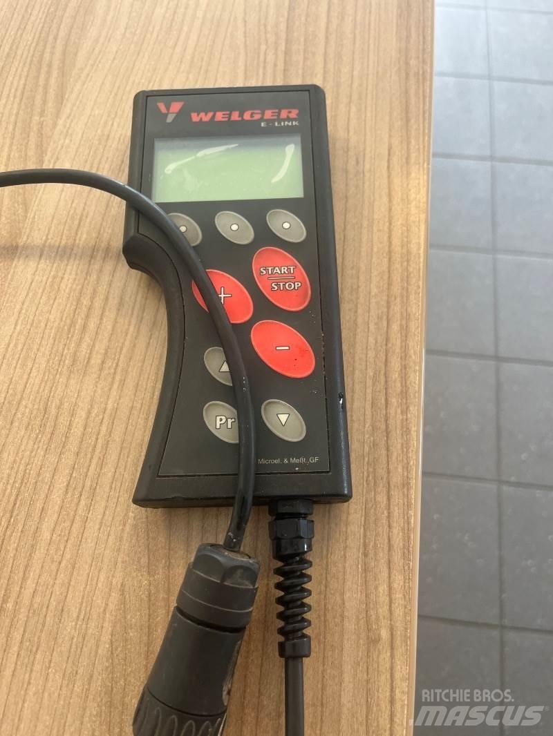 Welger D 6060 Balirke (kvadratne bale)