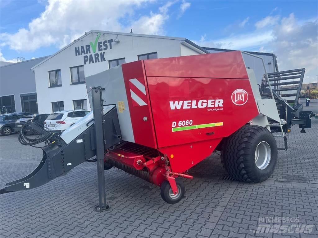Welger D 6060 Balirke (kvadratne bale)