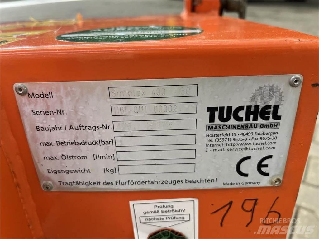 Tuchel Simplex 150 Cestni pometači