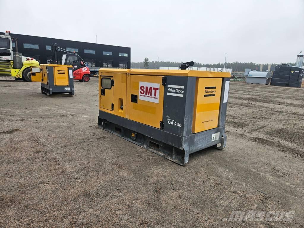 Atlas Copco QAS 40 Dizelski agregati