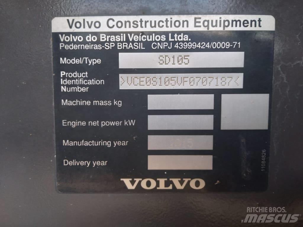 Volvo SD105 Kompaktorji tal