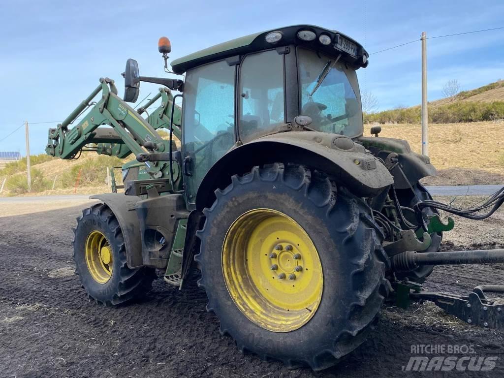 John Deere 6R130 Traktorji