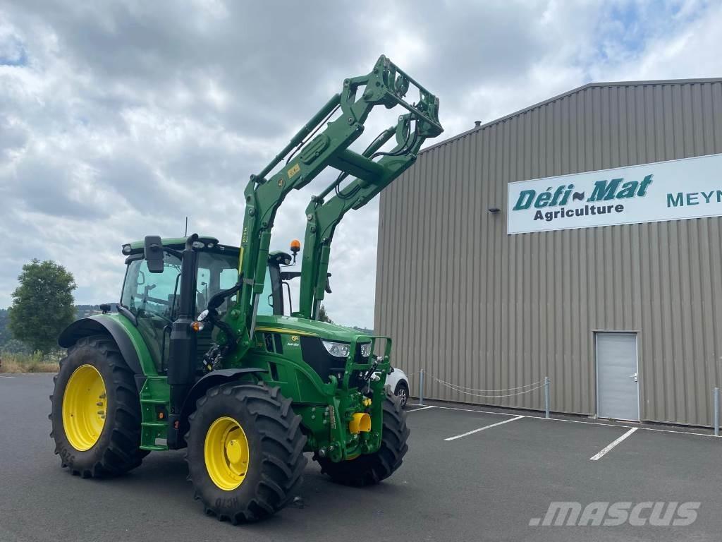 John Deere 6R130 Traktorji