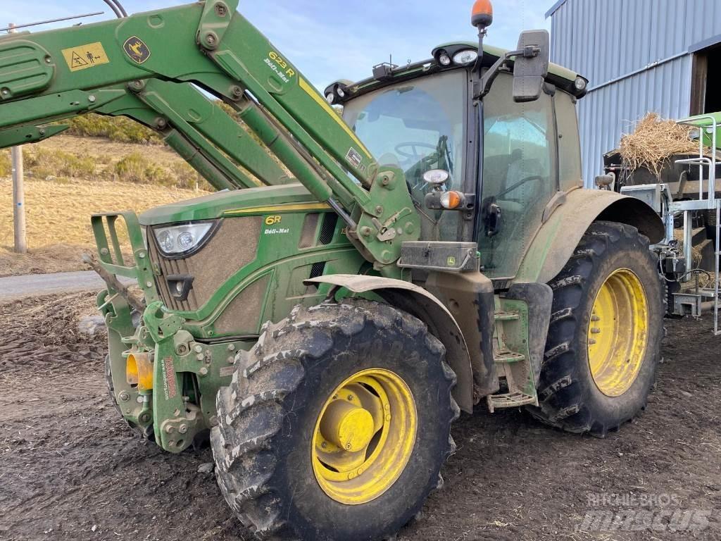 John Deere 6R130 Traktorji