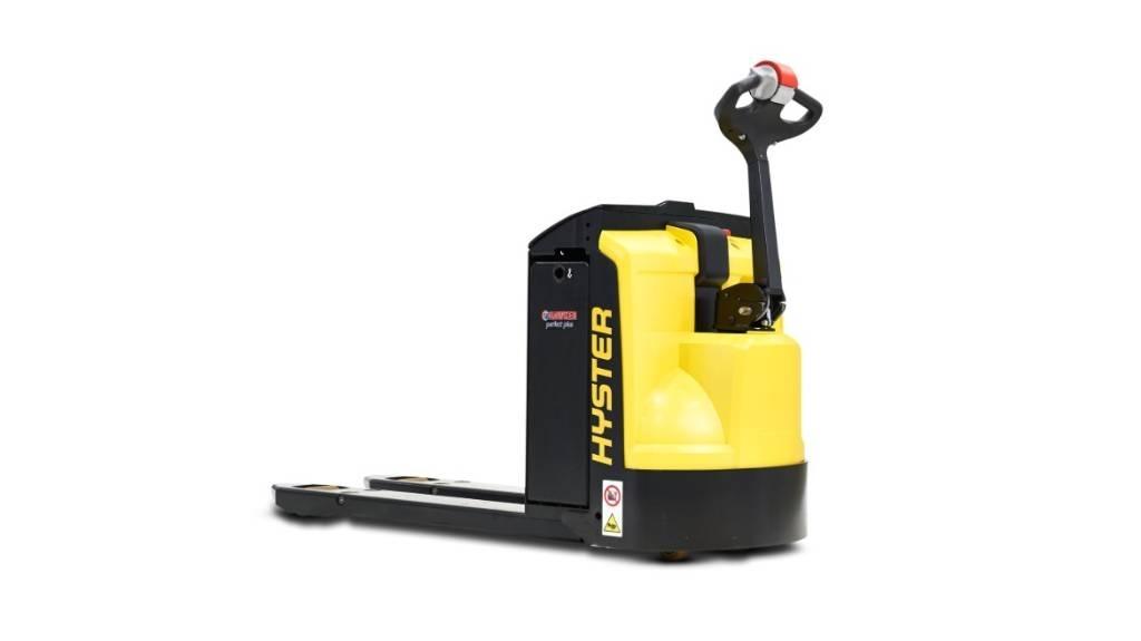 Hyster P 1.6 Električni nizko dvižni viličar