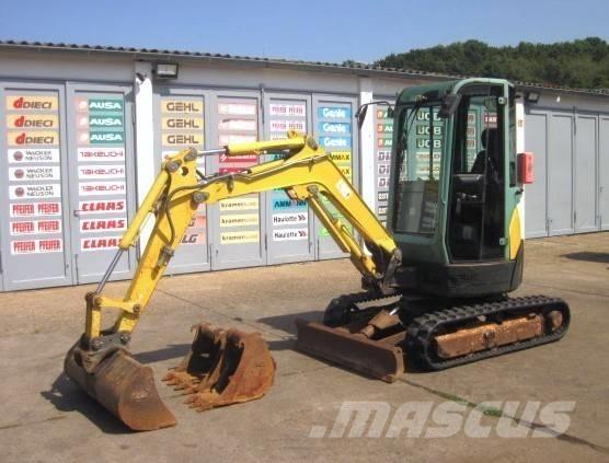 Yanmar VIO 25-4 Mini bagri <7t