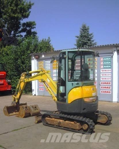 Yanmar VIO 25-4 Mini bagri <7t
