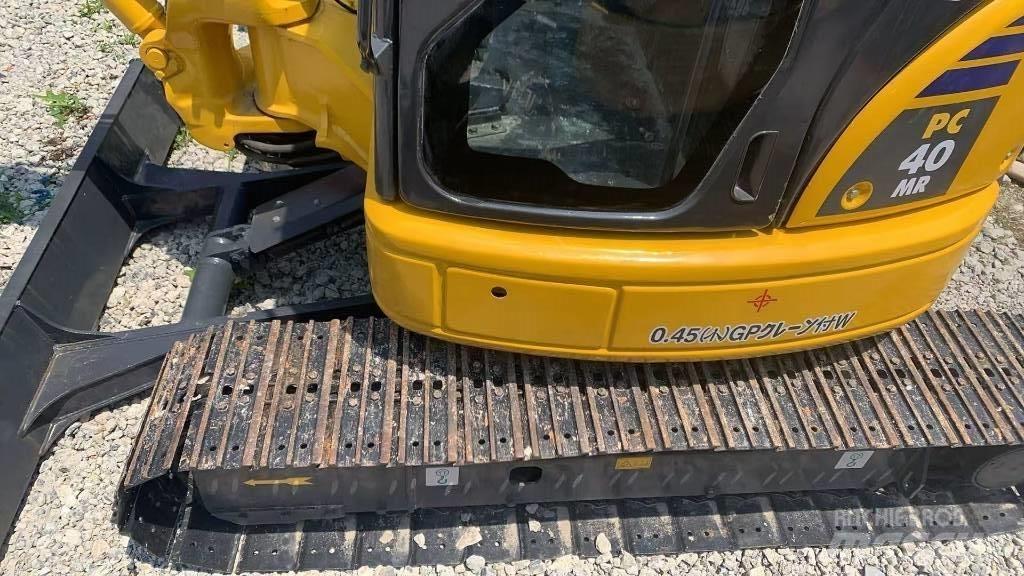 Komatsu PC 40 MR Bagri goseničarji
