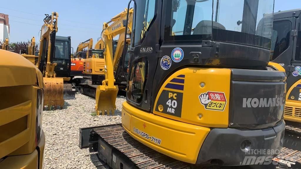 Komatsu PC 40 MR Bagri goseničarji