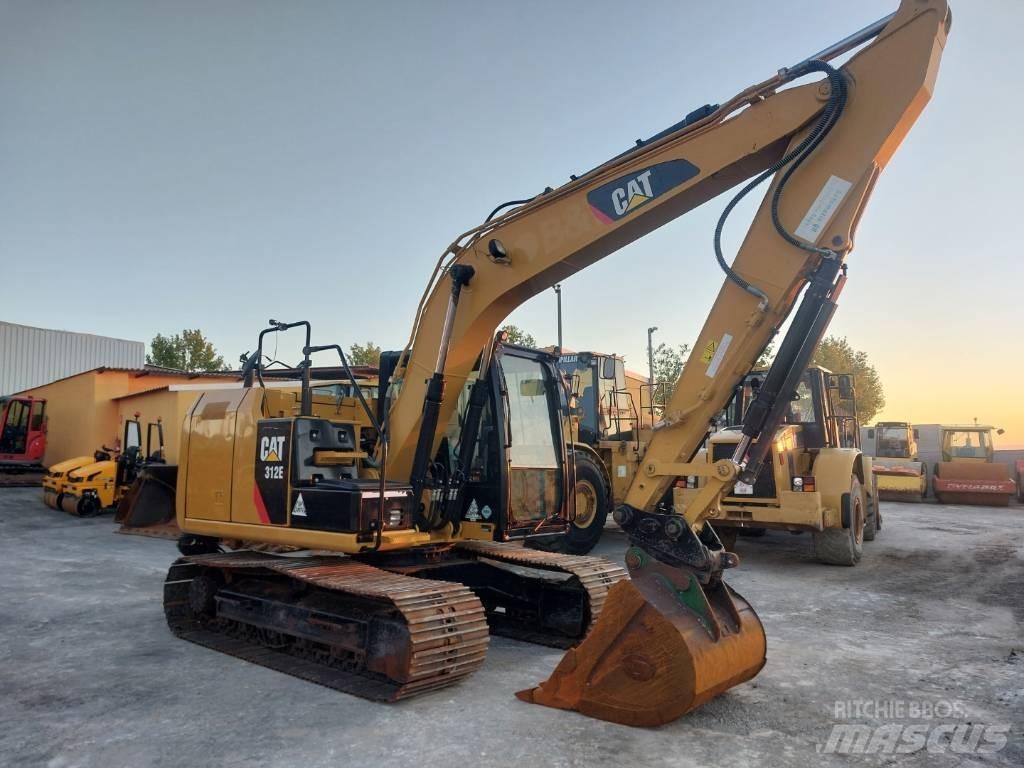 CAT 312 E Bagri goseničarji