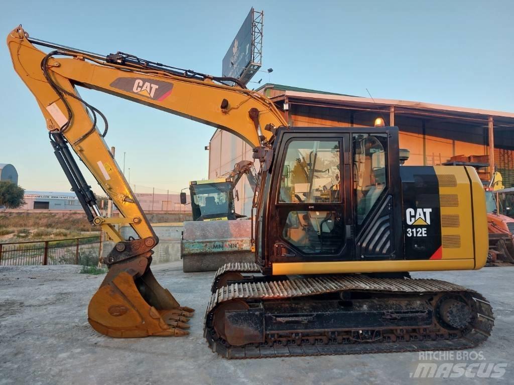 CAT 312 E Bagri goseničarji