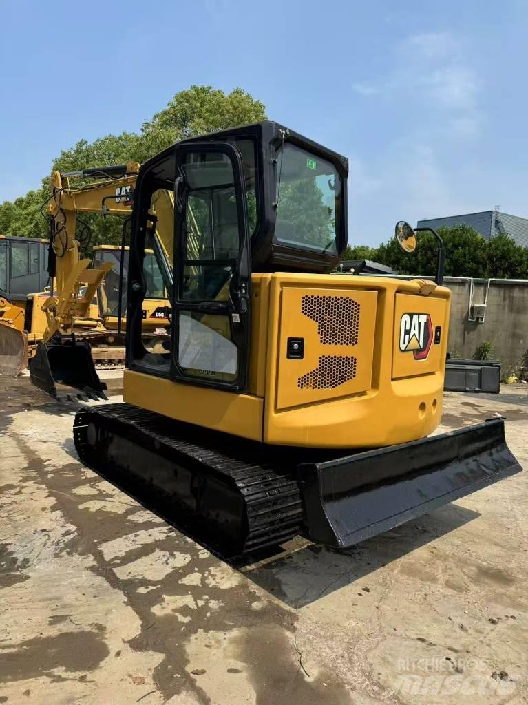 CAT 306 Mini bagri <7t