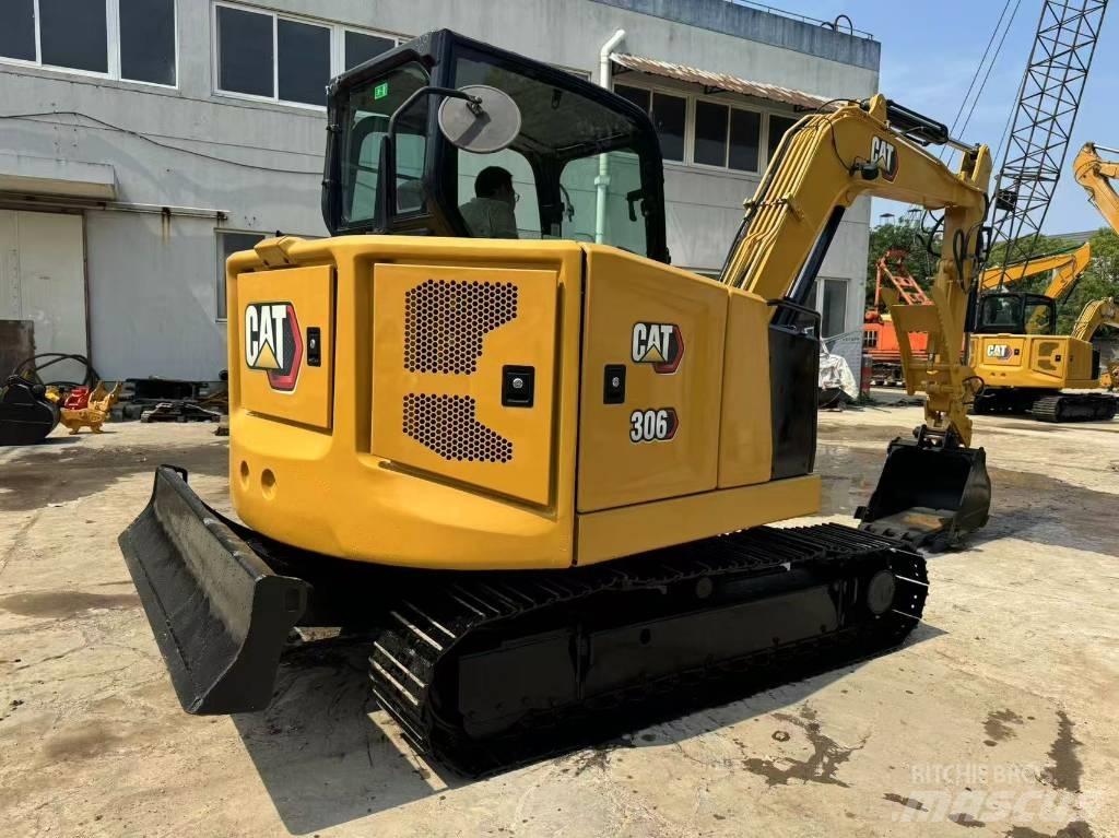 CAT 306 Mini bagri <7t
