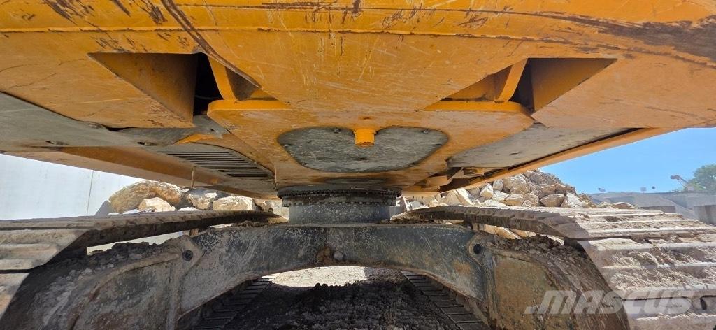 Liebherr 924 Bagri goseničarji