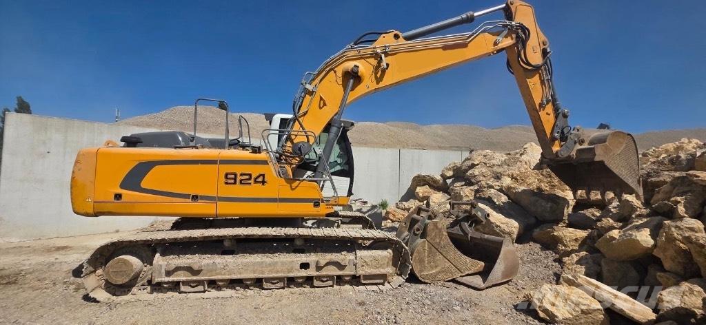 Liebherr 924 Bagri goseničarji