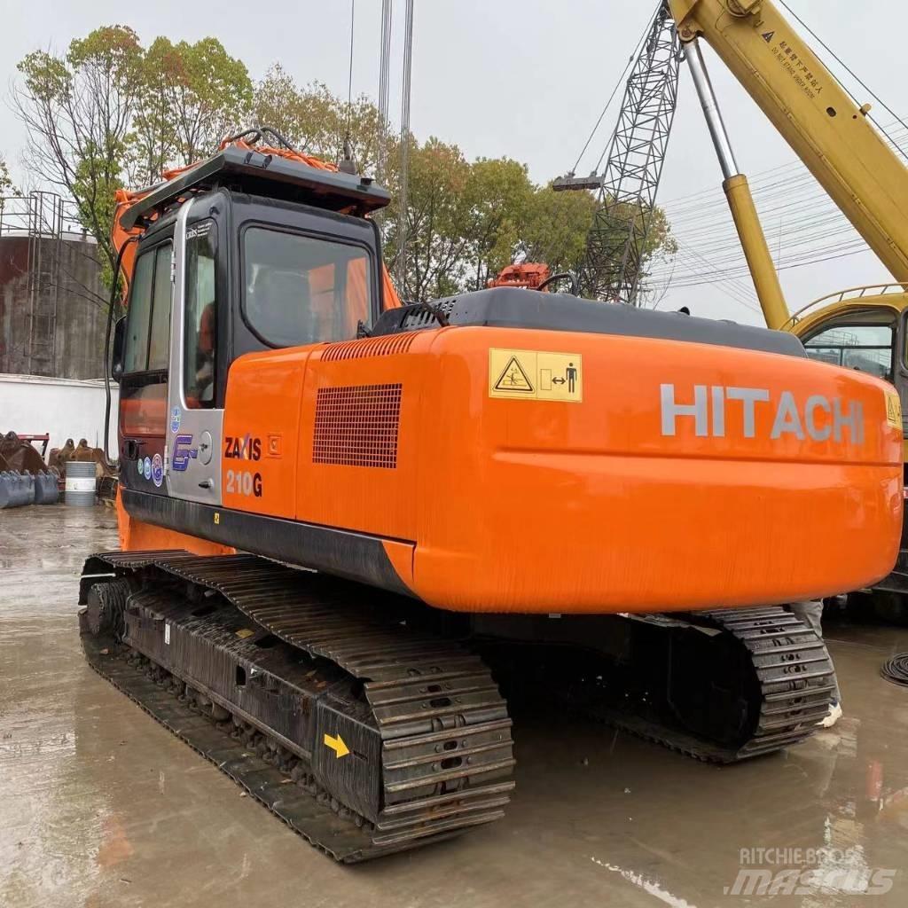 Hitachi ZX 210 Bagri goseničarji