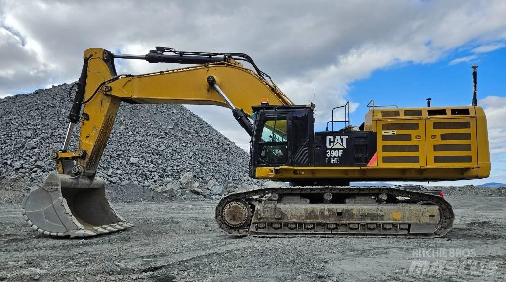 CAT 390 F Bagri goseničarji