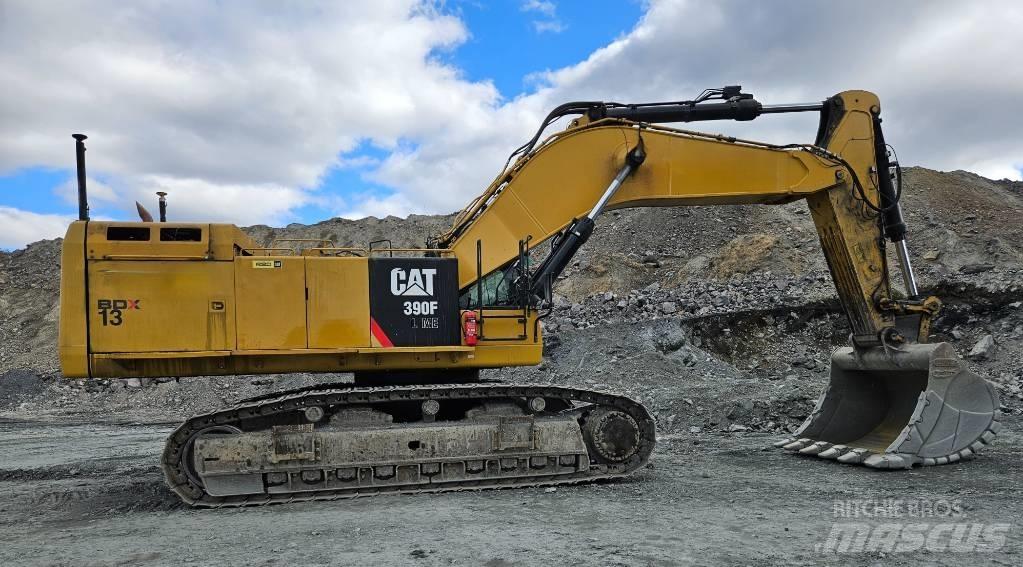 CAT 390 F Bagri goseničarji