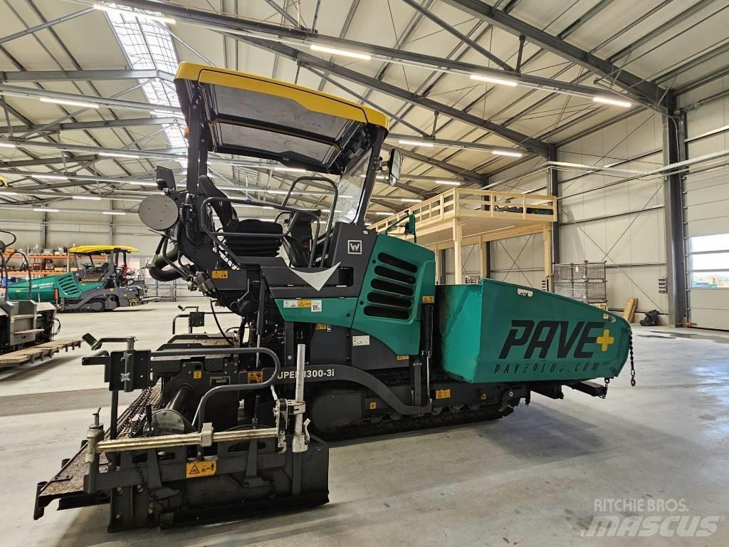 Vögele SUPER 1300-3i Asfaltni finišerji