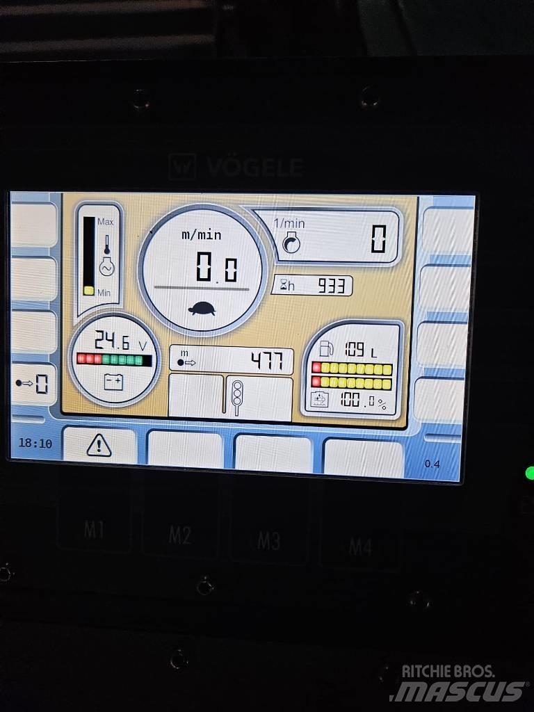 Vögele SUPER 1300-3i Asfaltni finišerji