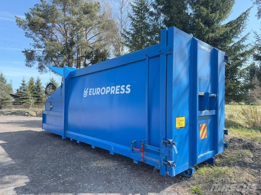 Europress Combimax Stiskalnice odpada