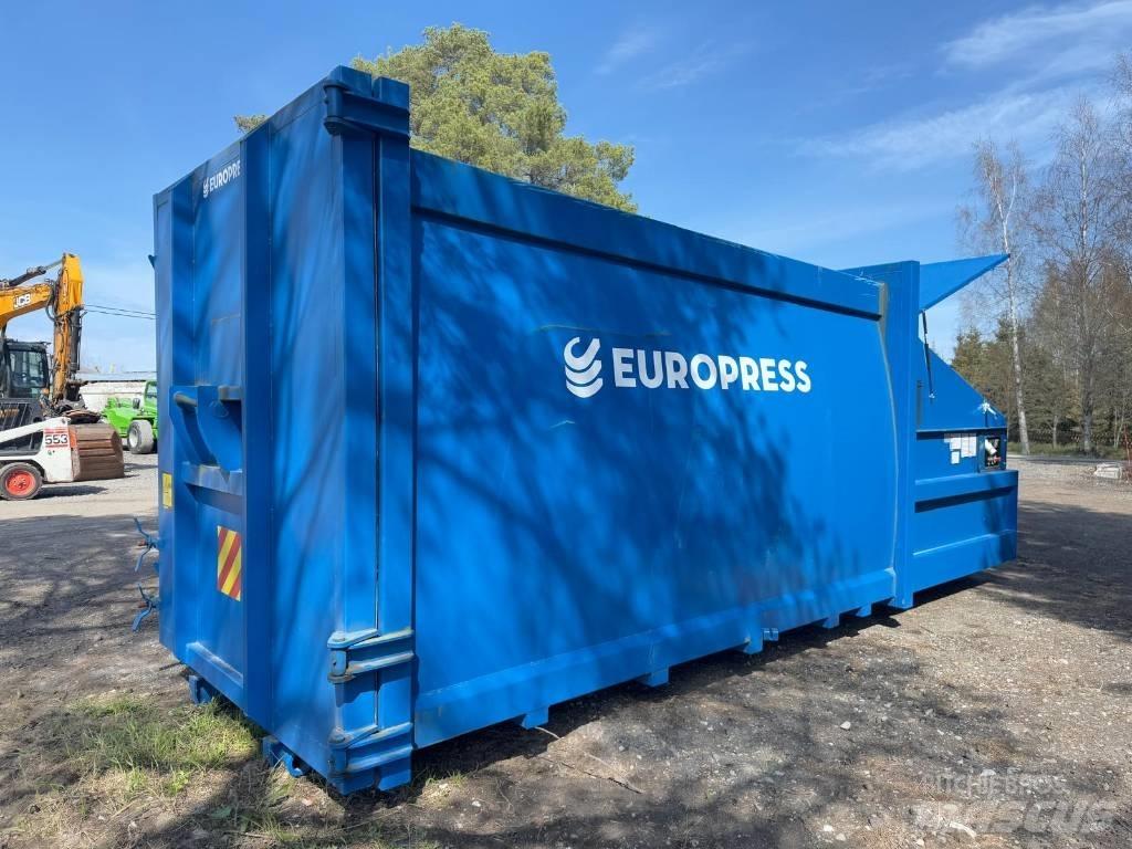 Europress Combimax Stiskalnice odpada