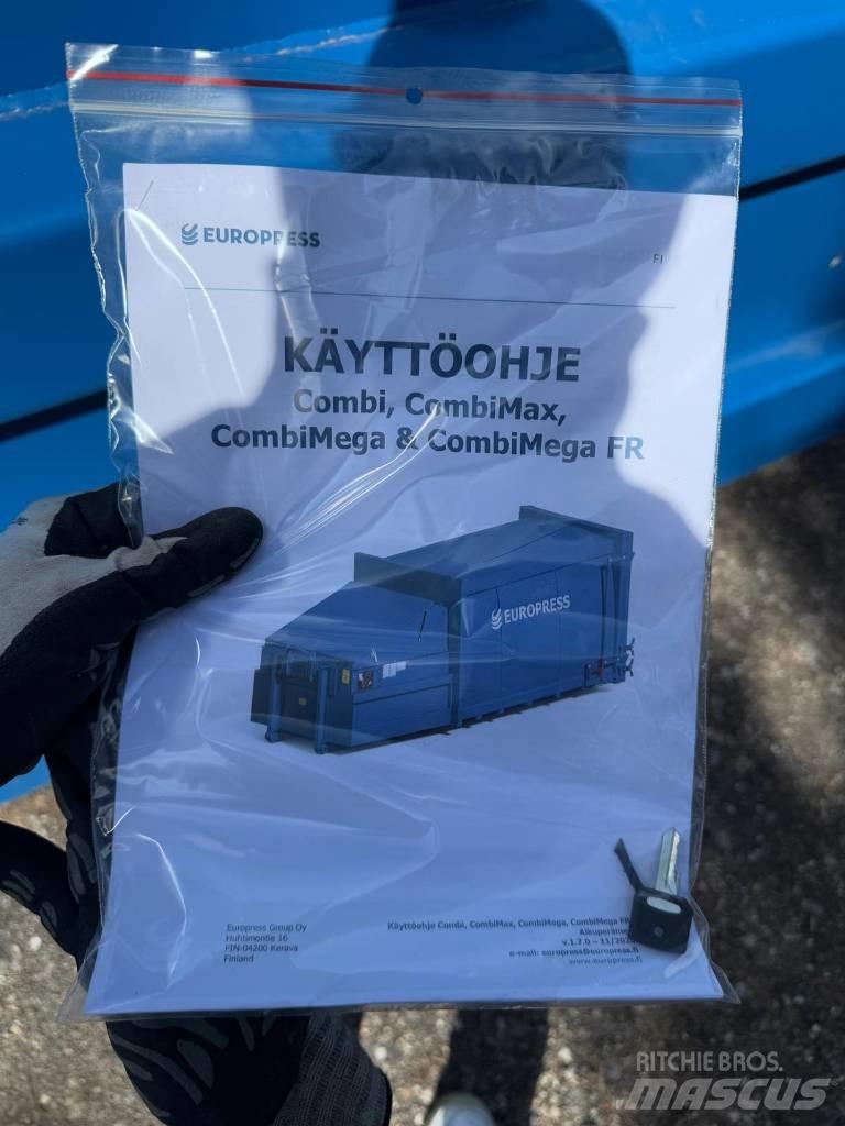 Europress Combimax Stiskalnice odpada